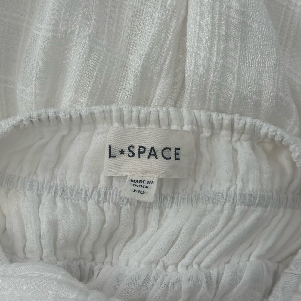 L*Space Tala White Maxi Dress - Picture 7 of 7